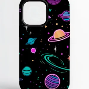 Funda Neon del Espacio