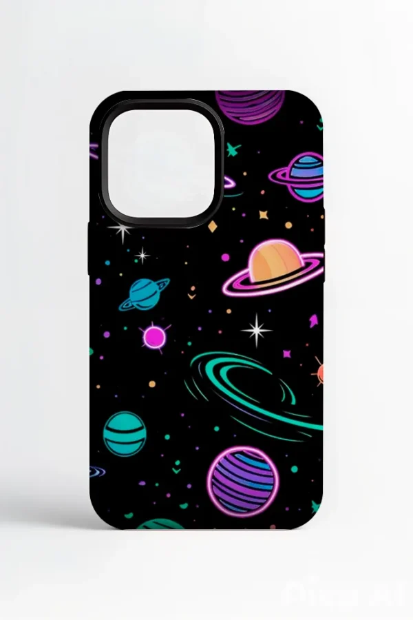Funda Neon del Espacio