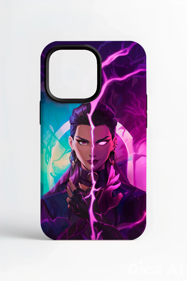 Funda Valorant - Reyna 1
