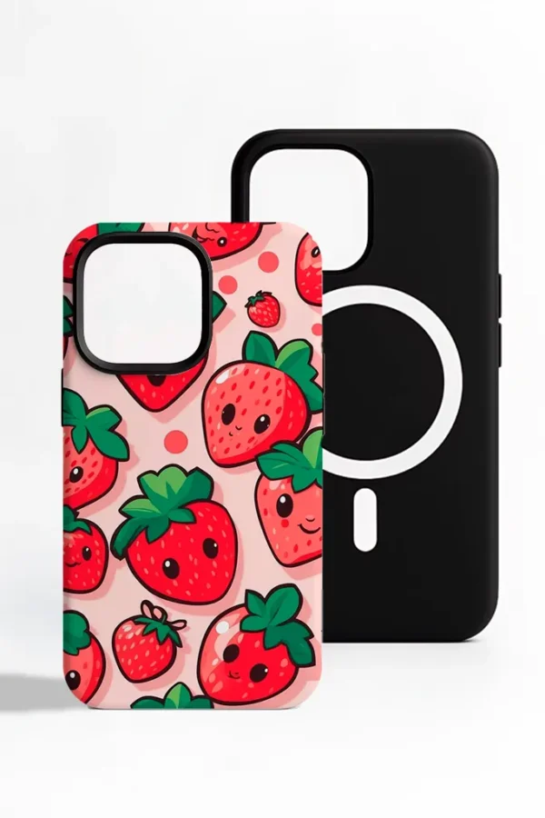 Funda Kawaii Fresas - 1 - Imagen 2