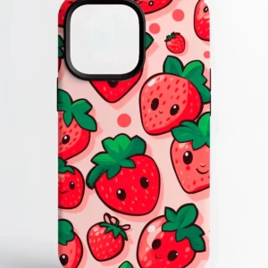 Funda Kawaii Fresas - 1