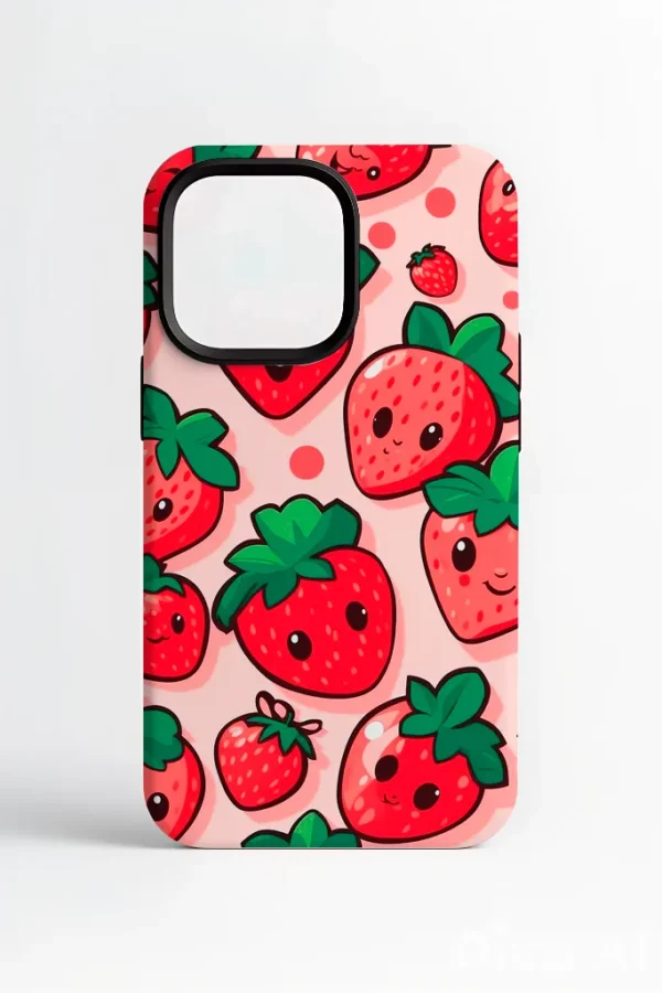 Funda Kawaii Fresas - 1