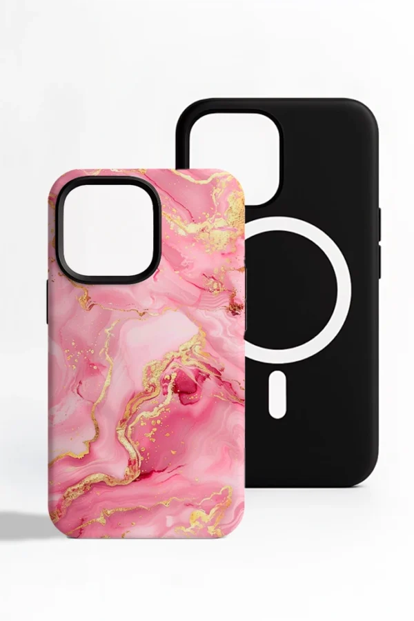 Funda Mármol - Rosa - Imagen 2