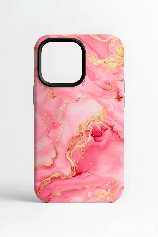 Funda Mármol - Rosa