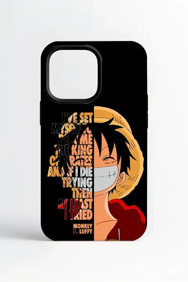 Funda One Piece - Luffy 1