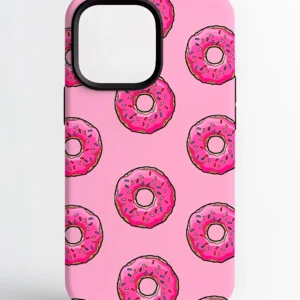 Funda Donut Crush - Rosada