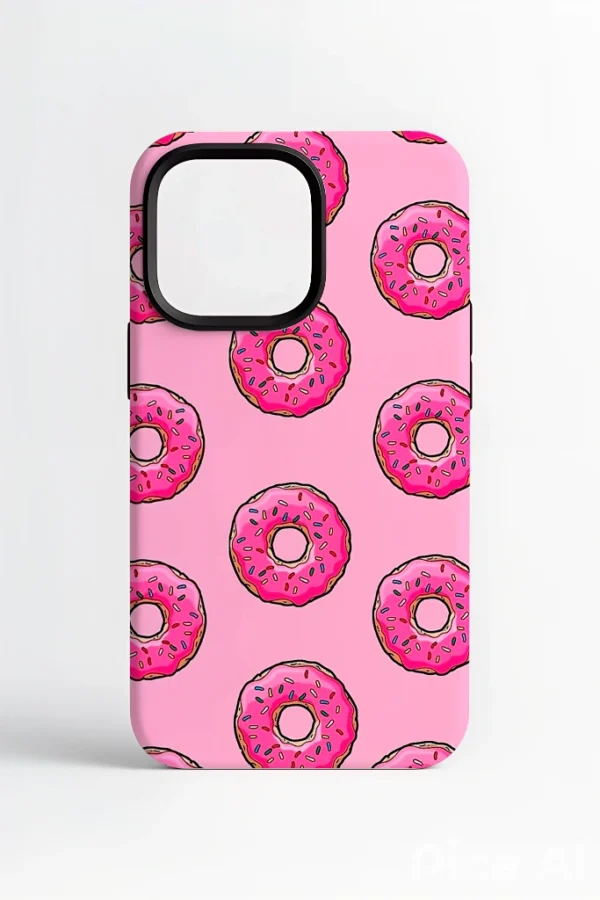 Funda Donut Crush - Rosada