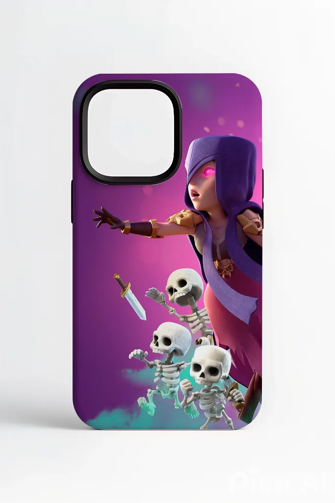 Clash Royale - Bruja