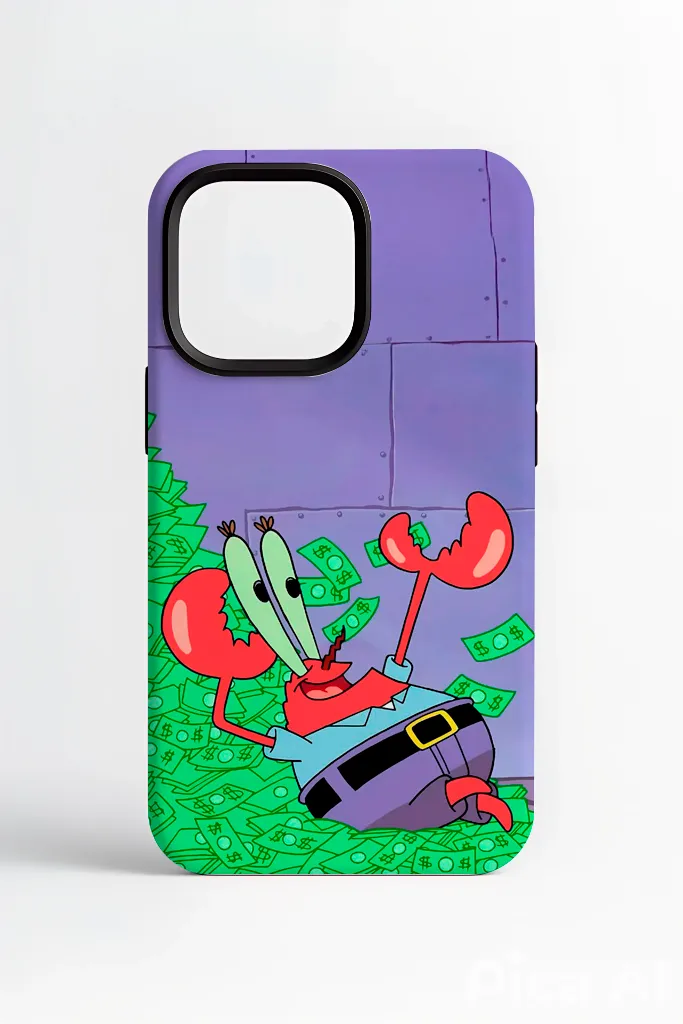 Bob Esponja - Don Cangrejo