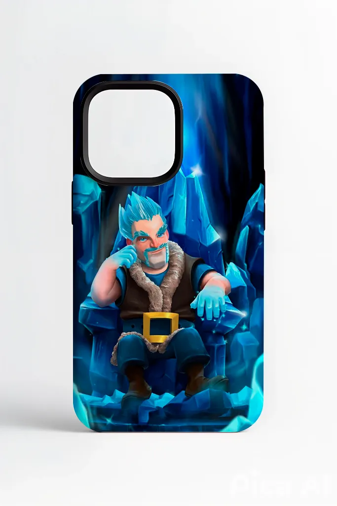 Clash Royale - Mago de hielo