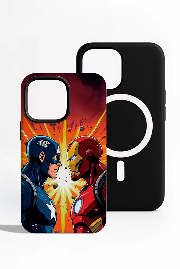 Marvel - Cap vs Iron - Imagen 2