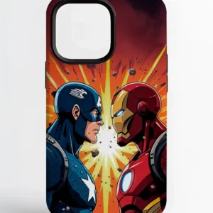 Marvel - Cap vs Iron