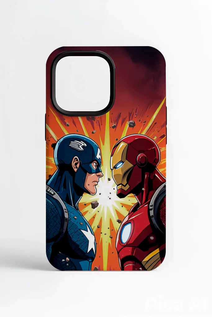 Marvel - Cap vs Iron