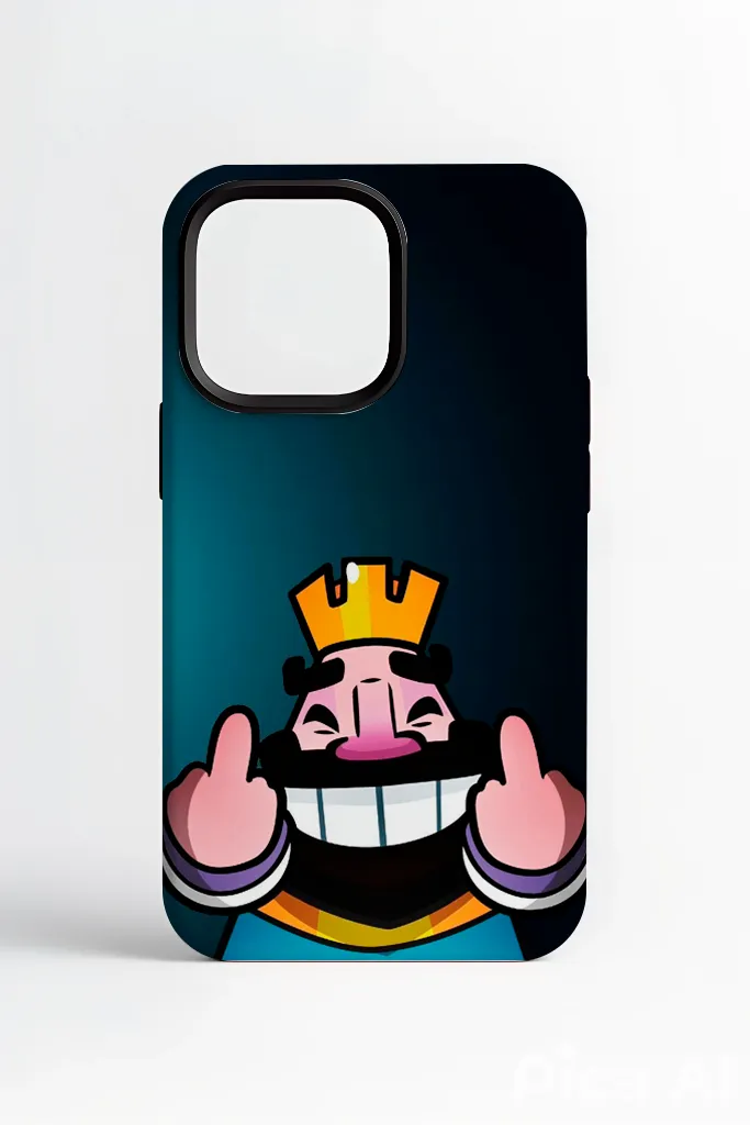 Clash Royale - Rey